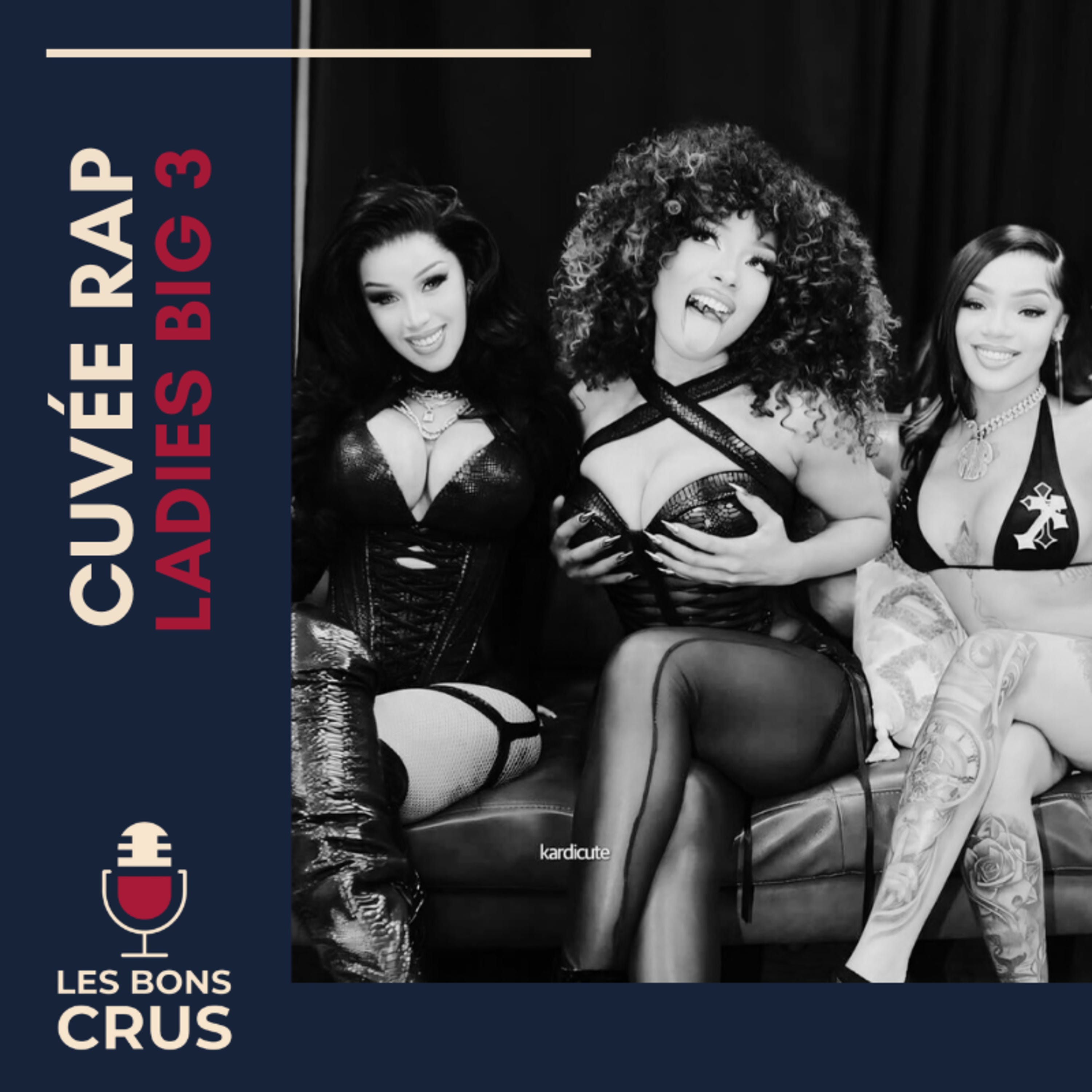 Le BIG 3 du rap jeu au féminin - Cuvée Rap