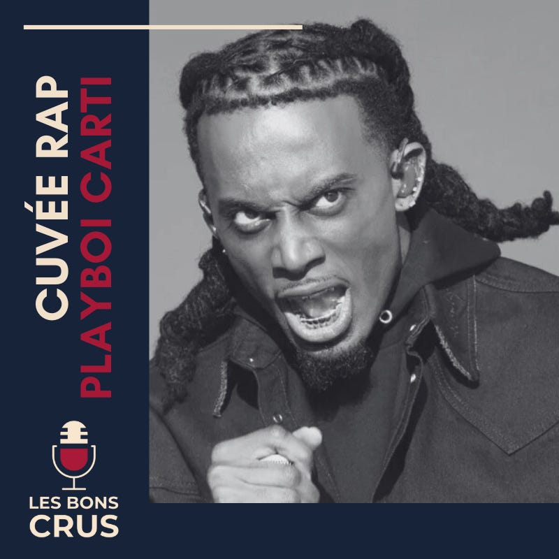 Playboi Carti 2/2 (2019-2025, Whole Lotta Red et Music) - Cuvée Rap